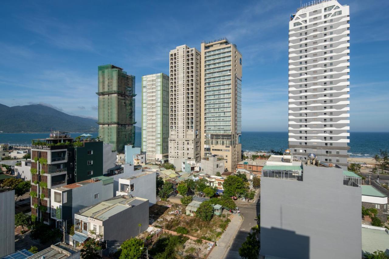 Hh Residence - Serviced Apartment Da Nang Buitenkant foto