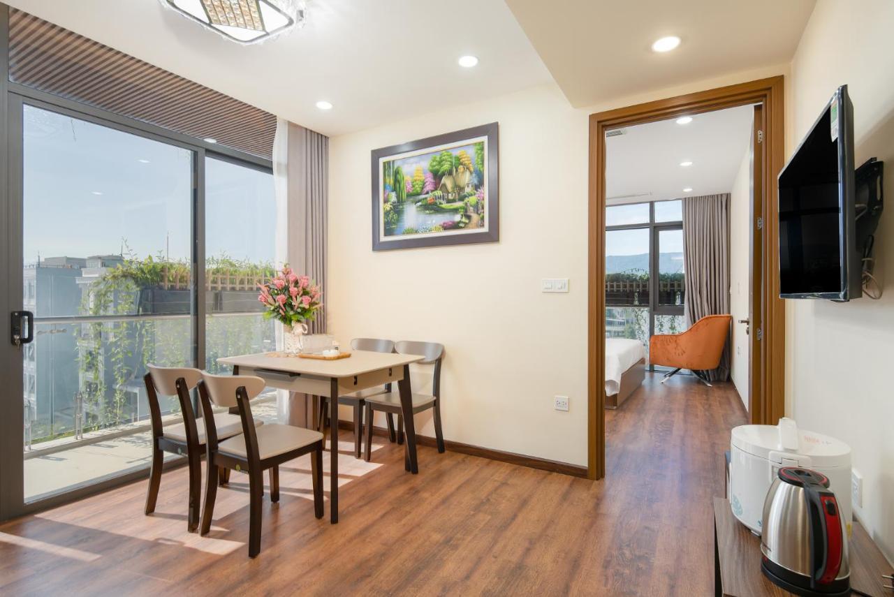 Hh Residence - Serviced Apartment Da Nang Buitenkant foto