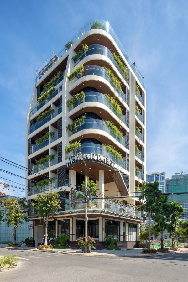 Hh Residence - Serviced Apartment Da Nang Buitenkant foto