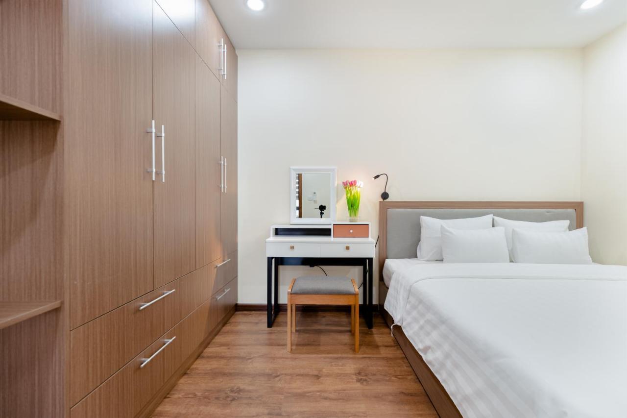 Hh Residence - Serviced Apartment Da Nang Buitenkant foto