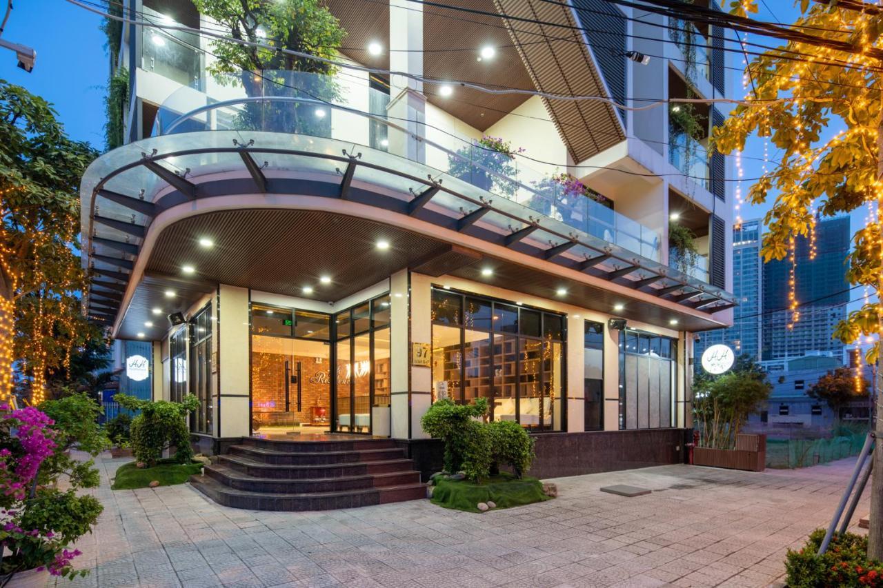 Hh Residence - Serviced Apartment Da Nang Buitenkant foto