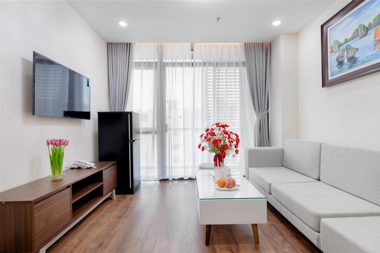 Hh Residence - Serviced Apartment Da Nang Buitenkant foto