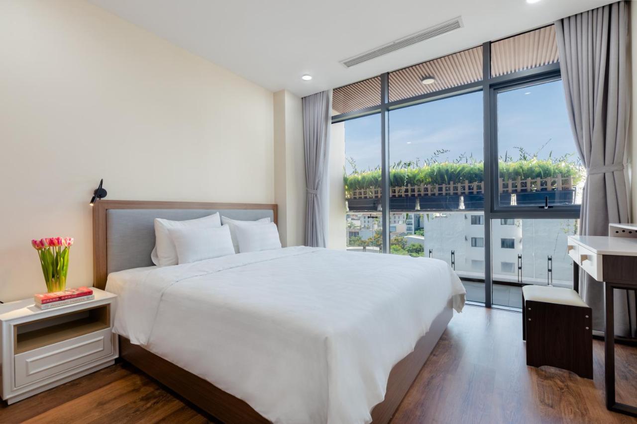 Hh Residence - Serviced Apartment Da Nang Buitenkant foto