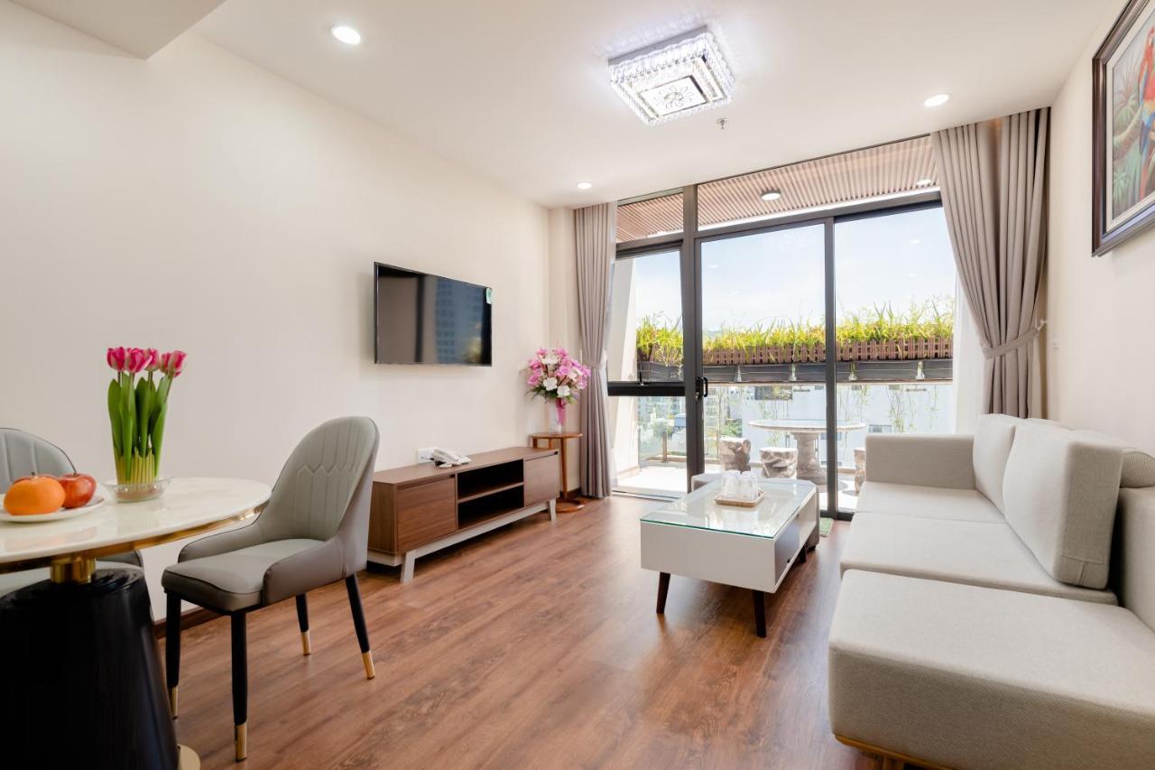 Hh Residence - Serviced Apartment Da Nang Buitenkant foto