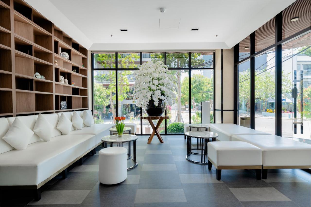 Hh Residence - Serviced Apartment Da Nang Buitenkant foto