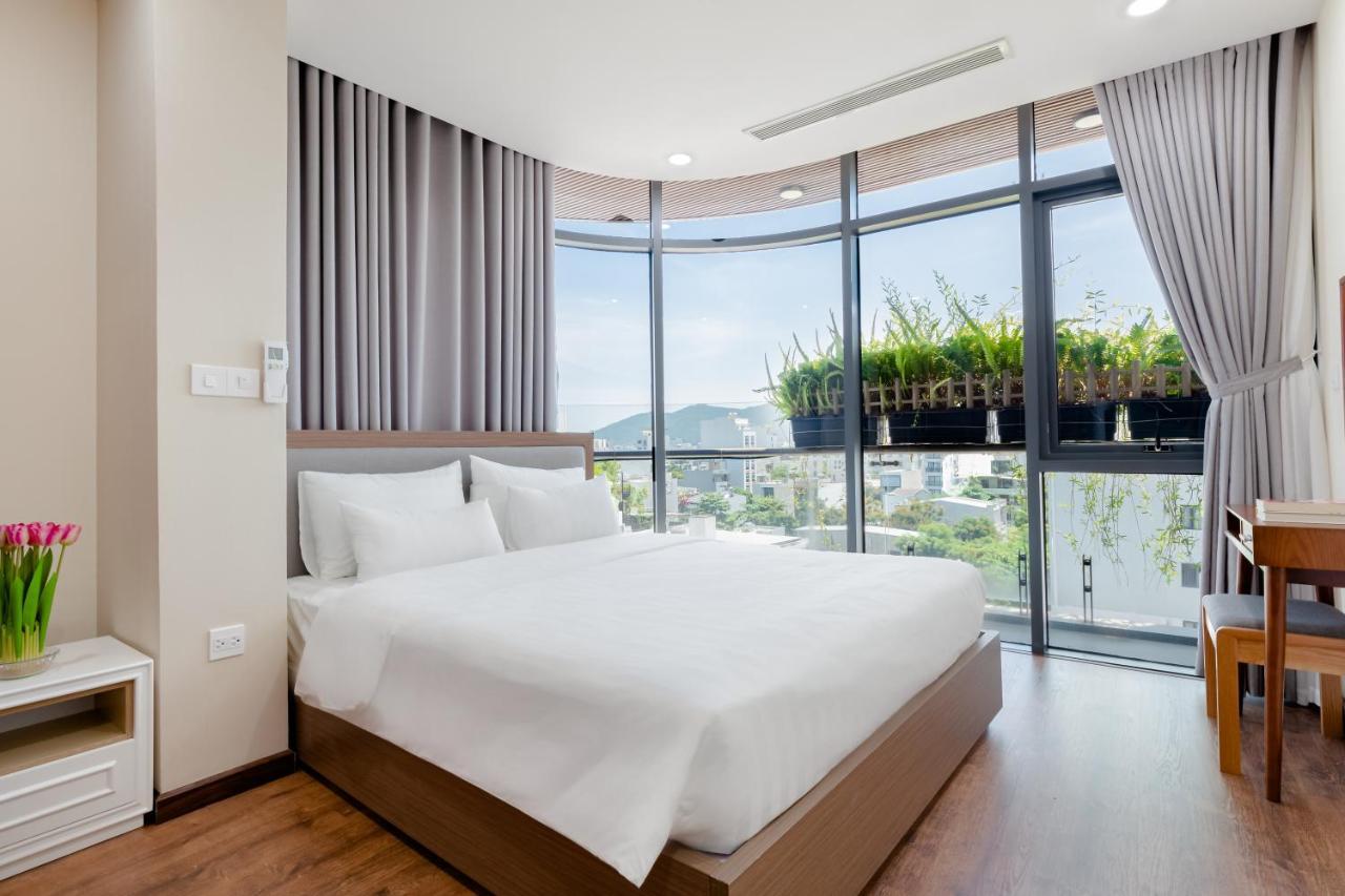 Hh Residence - Serviced Apartment Da Nang Buitenkant foto