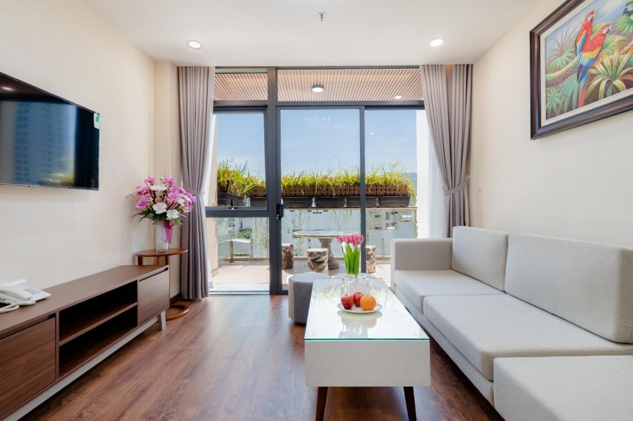 Hh Residence - Serviced Apartment Da Nang Buitenkant foto