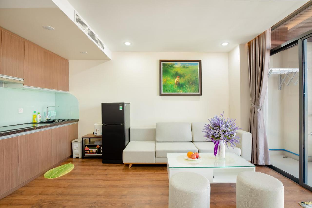 Hh Residence - Serviced Apartment Da Nang Buitenkant foto