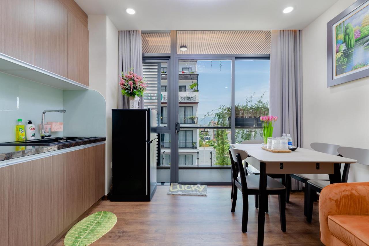 Hh Residence - Serviced Apartment Da Nang Buitenkant foto