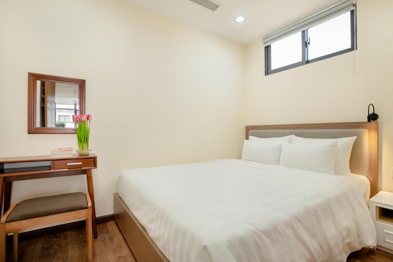 Hh Residence - Serviced Apartment Da Nang Buitenkant foto