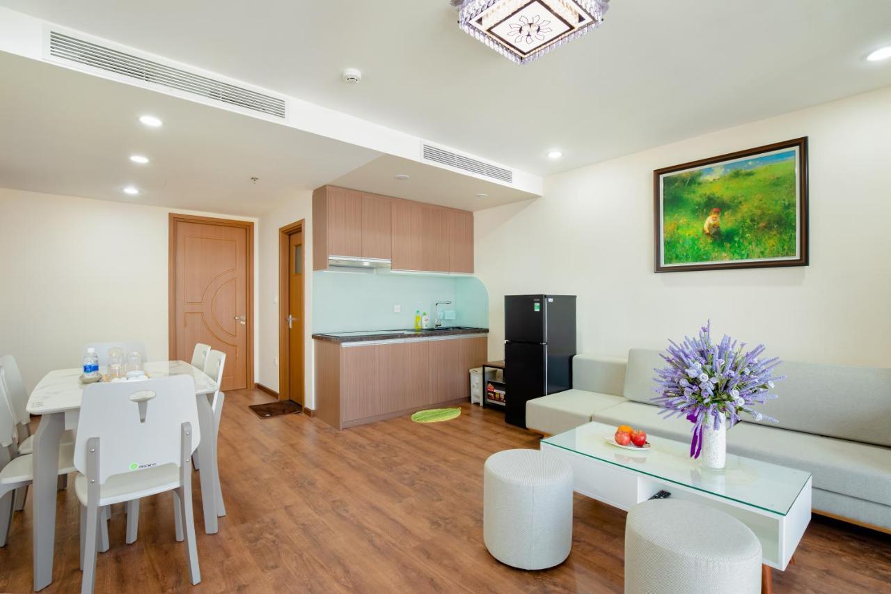Hh Residence - Serviced Apartment Da Nang Buitenkant foto