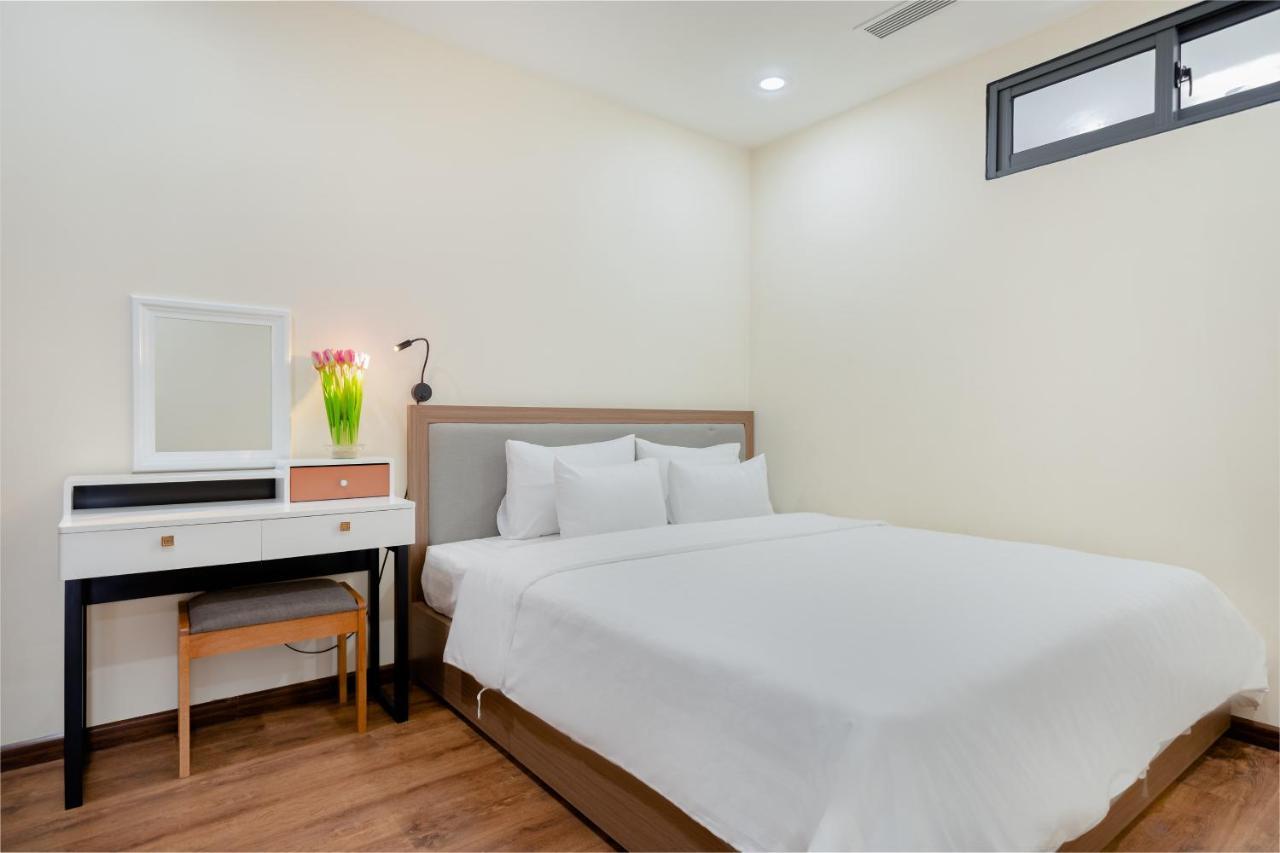 Hh Residence - Serviced Apartment Da Nang Buitenkant foto