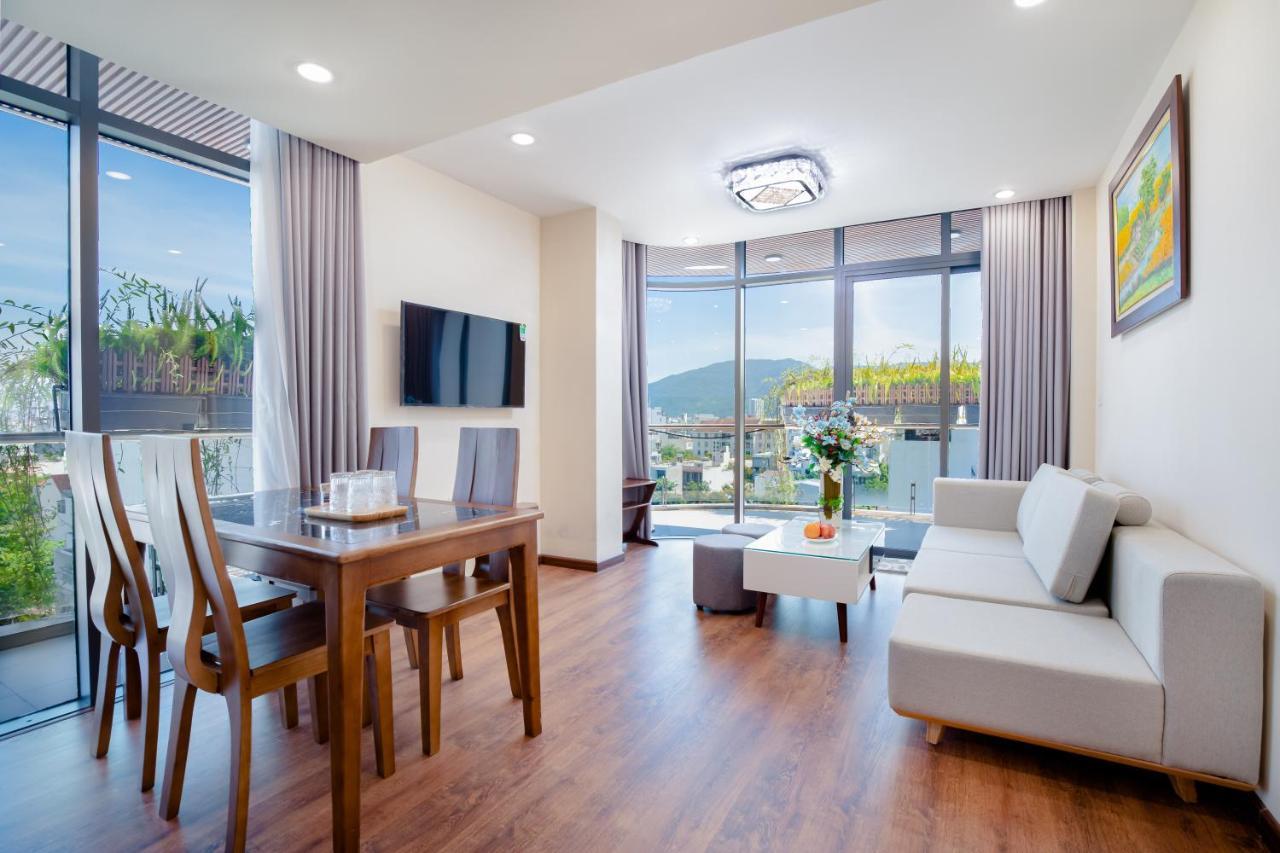 Hh Residence - Serviced Apartment Da Nang Buitenkant foto