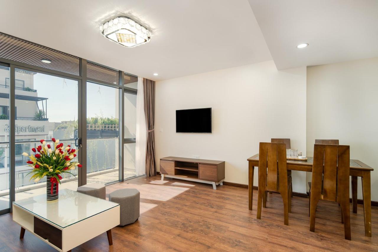 Hh Residence - Serviced Apartment Da Nang Buitenkant foto