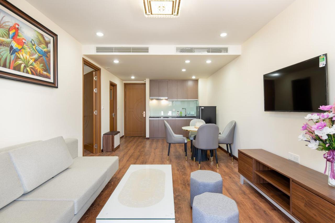 Hh Residence - Serviced Apartment Da Nang Buitenkant foto