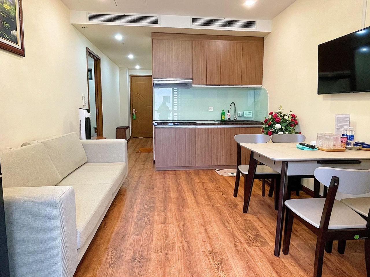 Hh Residence - Serviced Apartment Da Nang Buitenkant foto