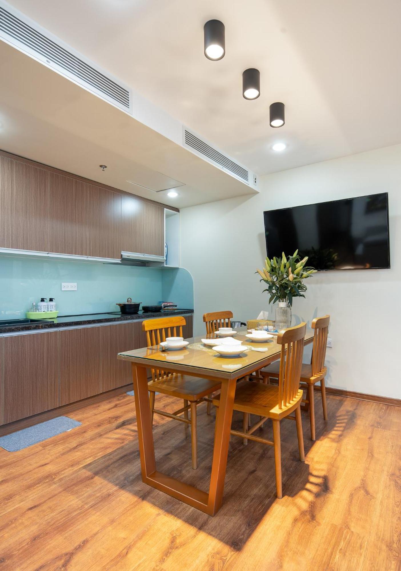 Hh Residence - Serviced Apartment Da Nang Buitenkant foto