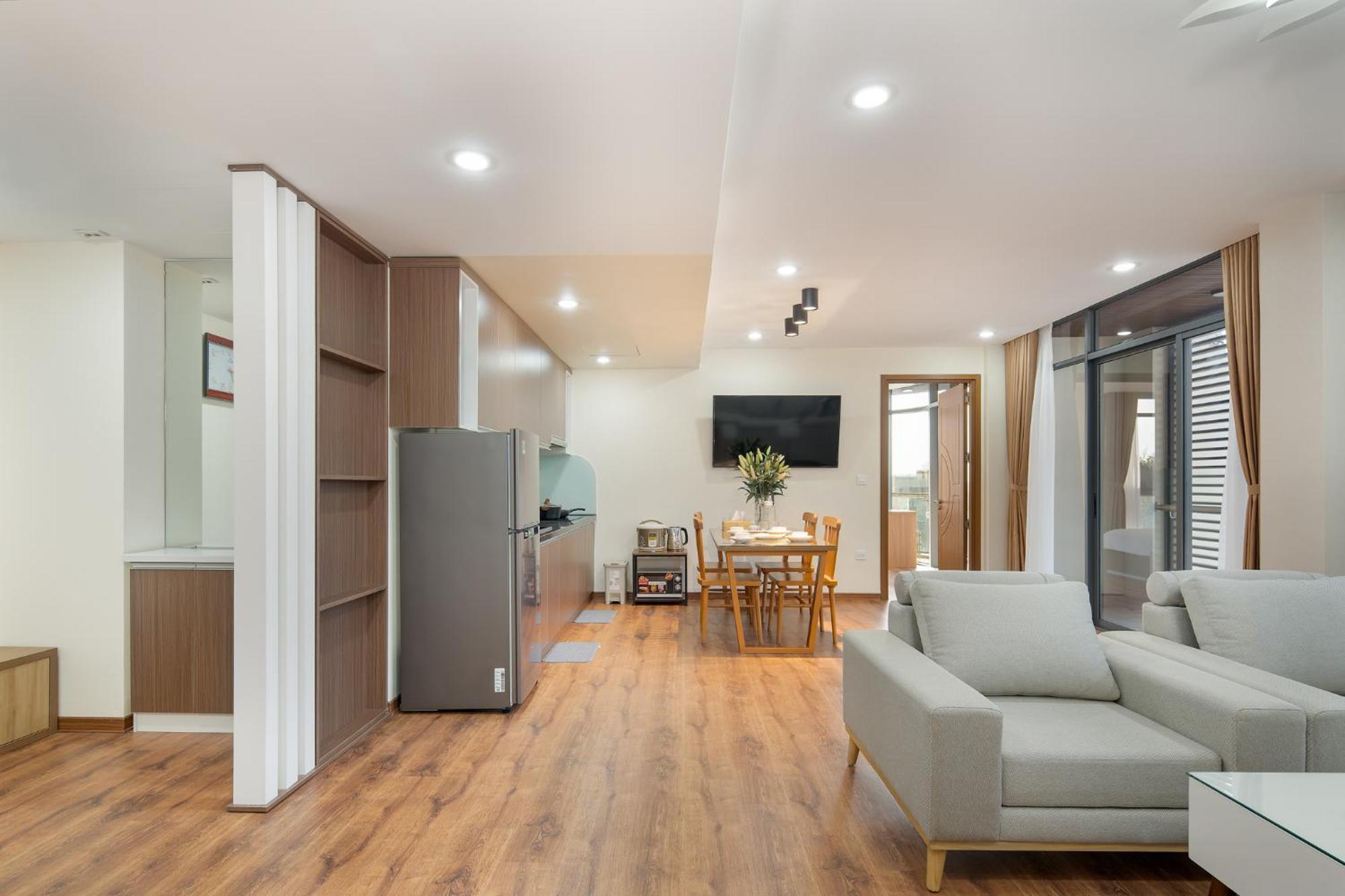 Hh Residence - Serviced Apartment Da Nang Buitenkant foto