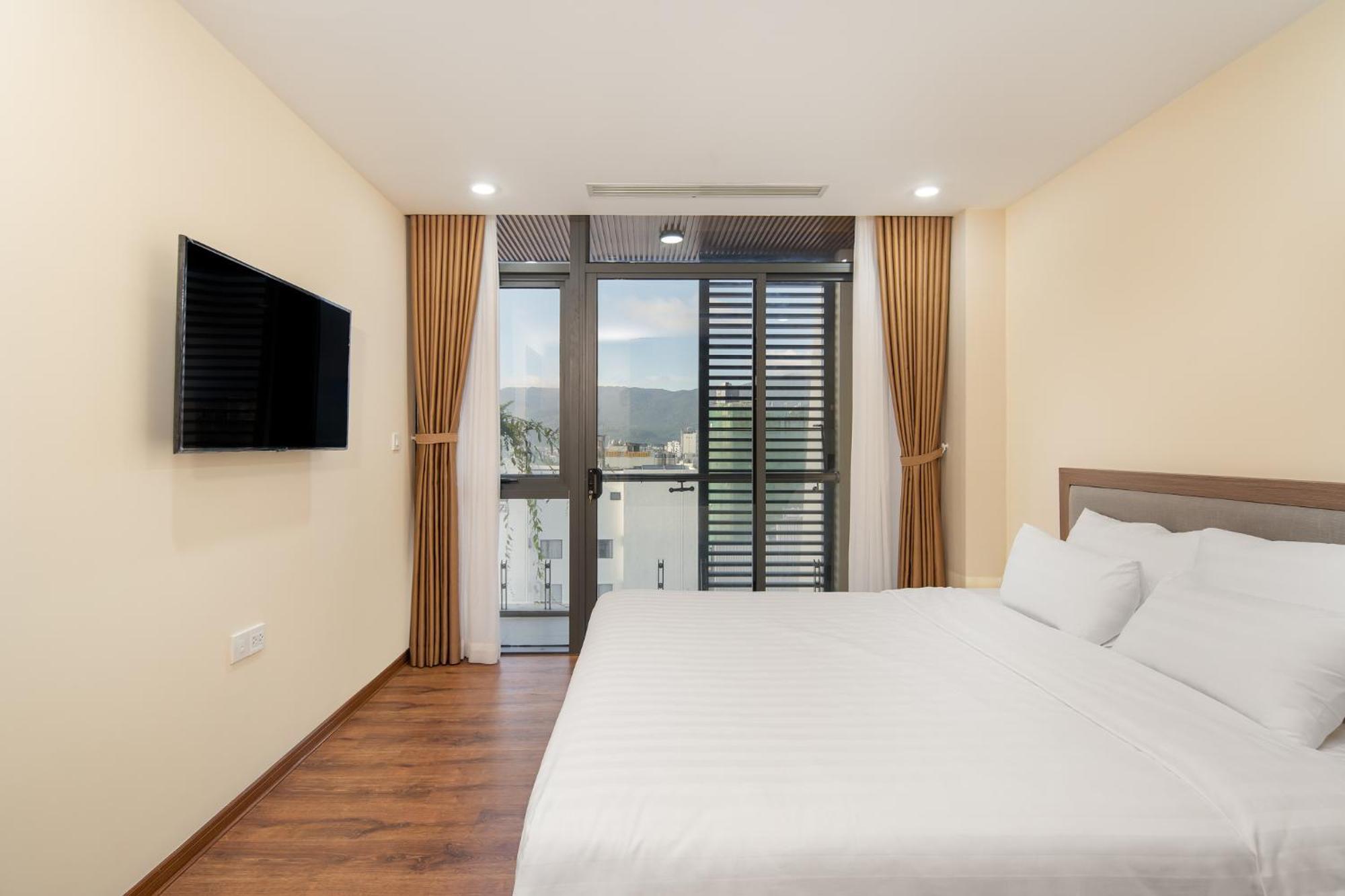 Hh Residence - Serviced Apartment Da Nang Buitenkant foto